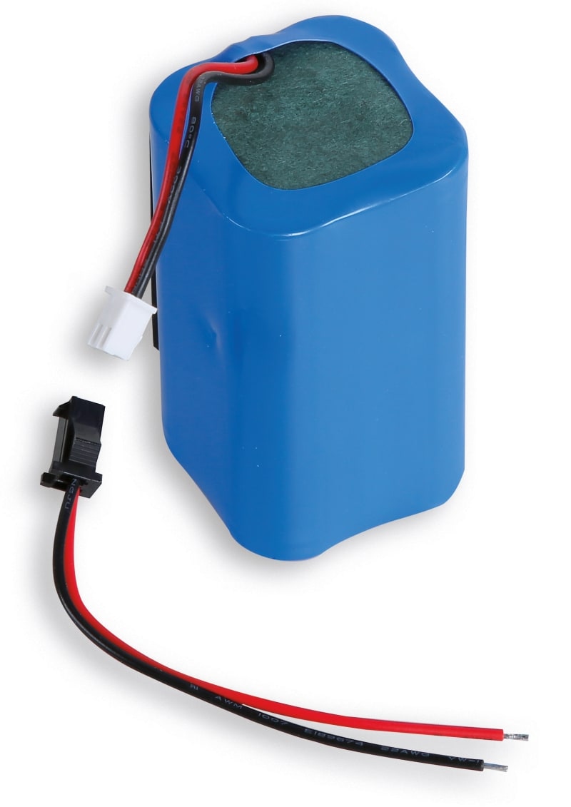 BETA - Batteria di ricambio per 1838FLASH e faretti LED RB/FLASH.