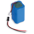 BETA - Batteria di ricambio per 1838FLASH e faretti LED RB/FLASH.