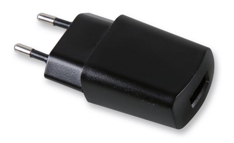 BETA - Trasformatore con uscita USB, ricambio per 1833L/USB, 1836B, 1837F/USB, 1838COB, 1838P, 1838SLIM, 1838UV, 1838AM, 1838E TRASFORMATORI F-USB - 1836B-1838COB R/1.