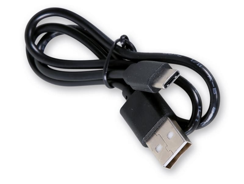 BETA - Cavo USB/USB-C ricambio per 1833L/USB, 1837F/USB, 1838SLIM, 1838AM, 1838E LAMPADE/TORCE RICARIC. R/4.