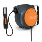 BETA - Avvolgitore automatico completo di lampada a LED, 100-240Vac, AVVOLGICAVI D2X1,0MM-15MT S-H05+LAMP.LED.