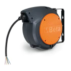BETA - Avvolgitore automatico con cavo 4Gx1,5 mm², avvolgicavi D4x1,5mm-15mt S-H05, ideale per uso professionale.