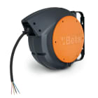 BETA - Avvolgitore automatico con cavo 4Gx2,5 mm², avvolgicavi D4x2,5mm-10mt M-H05, ideale per uso professionale.