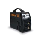 BETA - Saldatrice inverter per saldature MMA 200A con cavi e martello spazzolino.