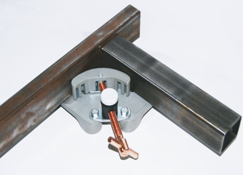 BETA - Morsa angolare magnetica per saldatura 30mm regolazione rapida.