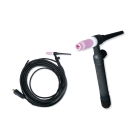 BETA - Torcia TIG per saldatrici TIG 1860BHT, torce TIG 17V 4 mt 50mm2 1860BHT-160A, ideale per saldature precise.