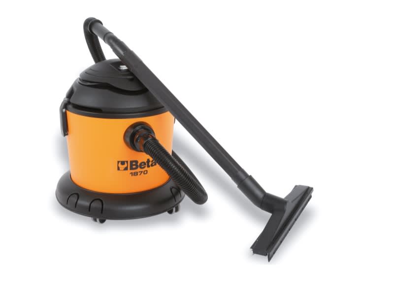 BETA - Aspiratore WET & DRY 1200W per solidi e liquidi da 20 litri.