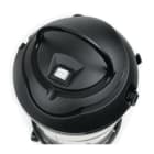 BETA - Aspiratore 20 litri per solidi e liquidi, bidone INOX WET & DRY 1200W 20L.