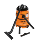 BETA - Aspiratore 35 litri per solidi e liquidi classe certificata L Wet & Dry 1100W 35L.