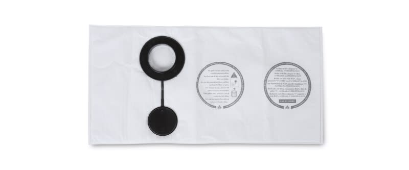 BETA - 5 sacchi in tessuto non tessuto per filtro 1872L classe L 35/5S.