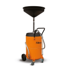 BETA - Recuperatore oli esausti carrellato con serbatoio da 90 litri 90lt.