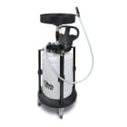 BETA - Recuperatore olio esausto carrellato con serbatoio in polietilene ASPIRATORI OLI ESAUSTI SERBATOI PLASTICA.