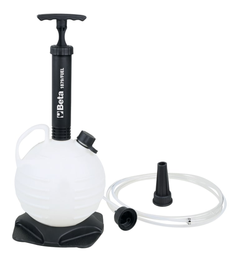 BETA - Aspiratore liquidi manuale da 6 litri & carburanti/fuel.