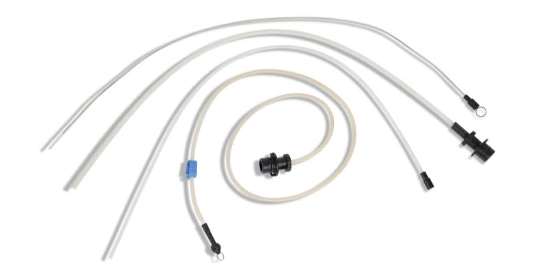 BETA - Kit di 4 tubi di ricambio per aspiratore liquidi 1879 ACC. ASPIRATORI LIQUIDI R/K4.