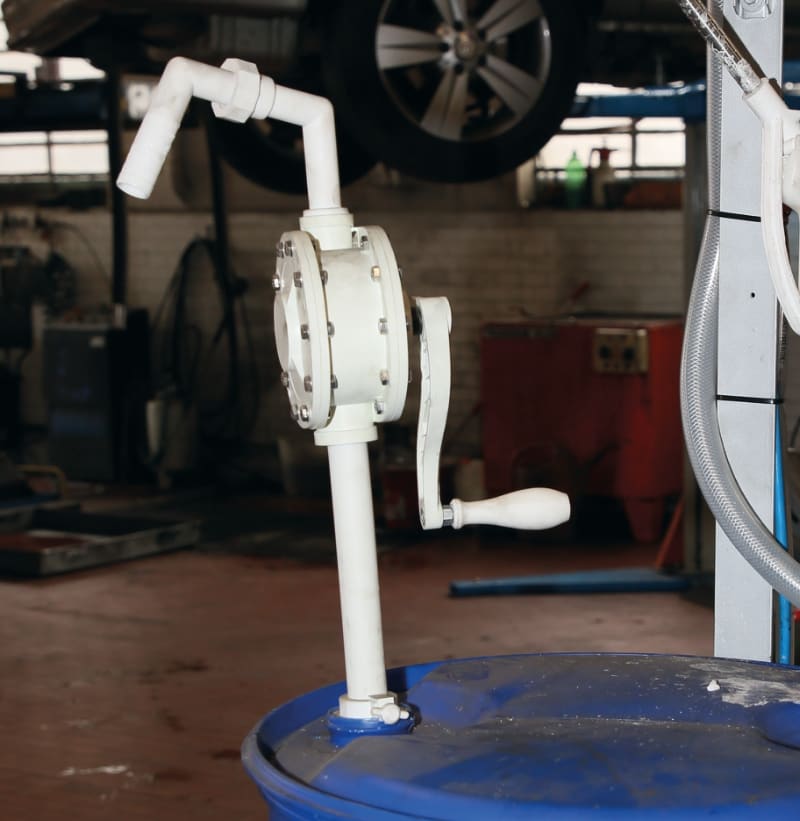 BETA - Pompa rotativa per fusti AdBlue®.