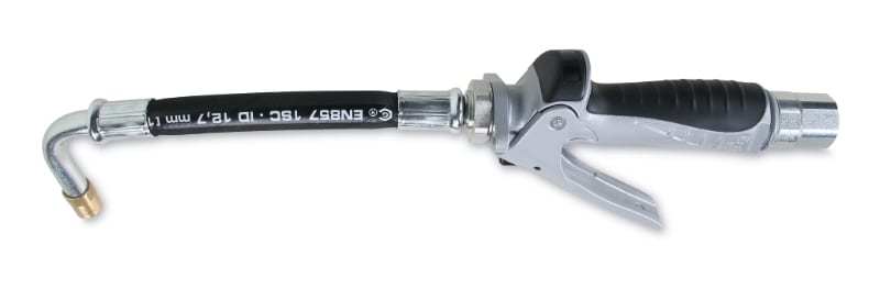 BETA - Pistola olio con estremità flessibile, salvagoccia automatico, erogatori N 1/2.