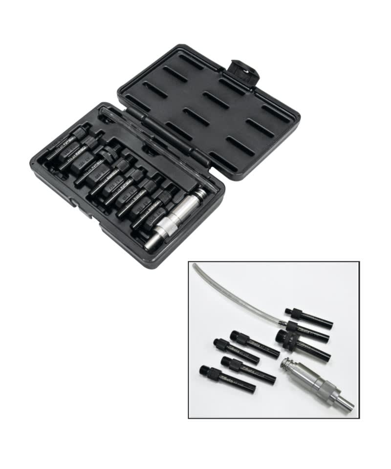 BETA - Kit 8 adattatori per 1884, cassette attrezzi olio cambio n/c8, ideale per manutenzione e riparazioni.