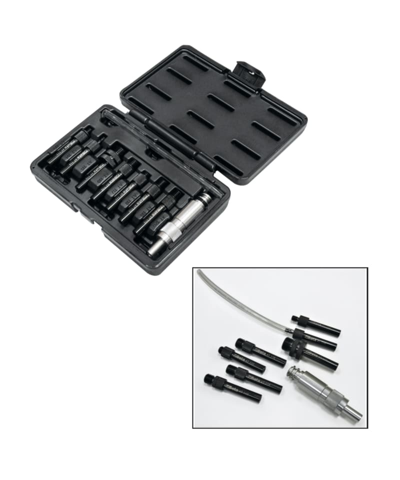 BETA - Kit 8 adattatori per 1884, cassette attrezzi olio cambio n/c8, ideale per manutenzione e riparazioni.