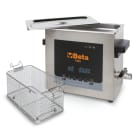 BETA - Vasca di lavaggio ad ultrasuoni da 13 litri con funzione speciale di degassificazione e vaschette ultrasuoni 13 litri.