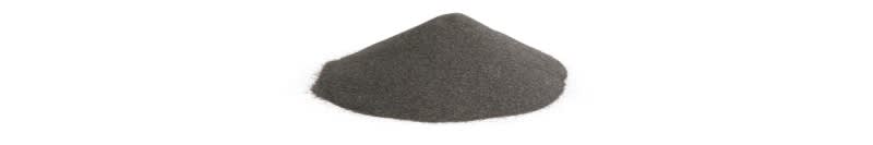 BETA - Corindone per sabbiatrice 1897 in sacco da 25 kg Rosso Bruno Gr.80/Crb.