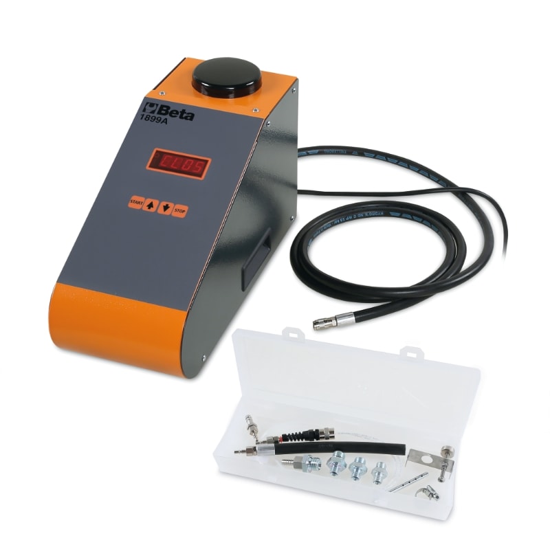 BETA - Macchina per pulizia sistemi DPF e FAP, ideale per la manutenzione del filtro antiparticolato DPF.