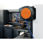 BETA - Avvolgitubo automatico corpo in materiale plastico antiurto, per aria o acqua D8 lungh. 10 mt S.