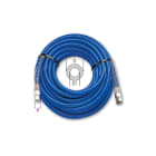 BETA - Tubo in poliuretano retinato 95 Shore lunghezza 9 m tubi poliuretano f1/4 mt9 8x12 d.