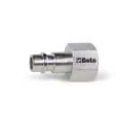 BETA - Innesti rapidi profilo Europa filettati femmina, GAS conici BSPT GFE 3/8.