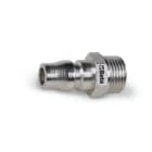BETA - Innesti rapidi profilo asiatico filettati maschio, GAS conici BSPT Japan JM 3/8.