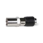 BETA - Raccordi universali a sfera con mascherina portagomma, raccordi univer.c/sfera+portagomma 6x14. 019170206