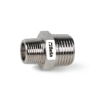 BETA - Nippli di riduzione con filetto conico BSPT R 3/8X1/2.