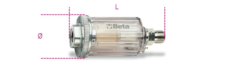 BETA - Mini separatore di condensa SC 1/4.