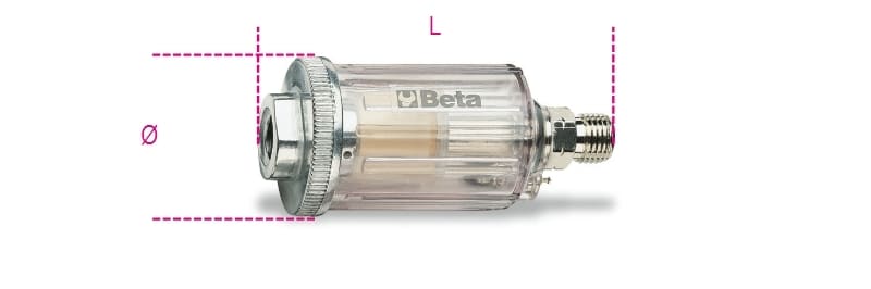 BETA - Mini separatore di condensa SC 1/4.
