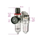 BETA - Filtro regolatore lubrificatore per gruppi filtro olio/aria FE 1/4, ideale per garantire prestazioni ottimali.