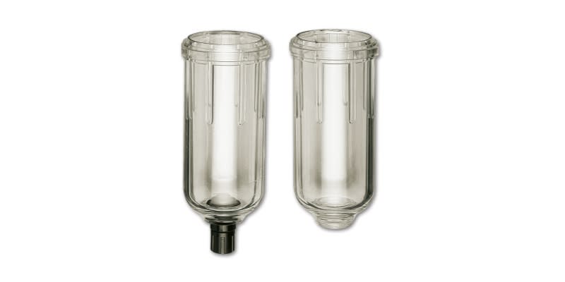 BETA - Coppia bicchieri per filtri 1919F - 1/4", 3/8" e 1/2" RB.