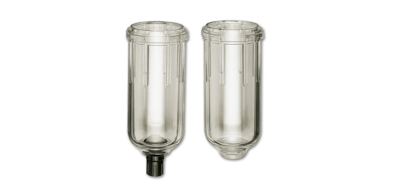 BETA - Coppia bicchieri per filtri 1919F - 1/4", 3/8" e 1/2" RB.