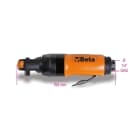 BETA - Cricchetto reversibile a massa battente, cricchetti pneumatici impact q.1/4 p1 per lavori di precisione.
