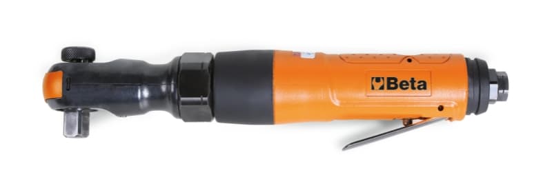 BETA - Cricchetto reversibile a massa battente, cricchetti pneumatici impact q.1/2 p3 per lavori intensivi.