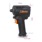 BETA - Avvitatore a impulsi compatto reversibile PNEUM. REV EXTRA MINI 1/2 XM.