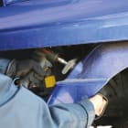 BETA - Assortimento di un avvitatore reversibile compatto e cinque bussole macchina in valigetta di plastica kit avv. extra mini 1/2+5 bussole xm/k5.