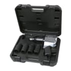 BETA - Assortimento di un avvitatore reversibile e quattro bussole macchina serie lunga kit avvitatori rev 3/4 + 4 bussole k4