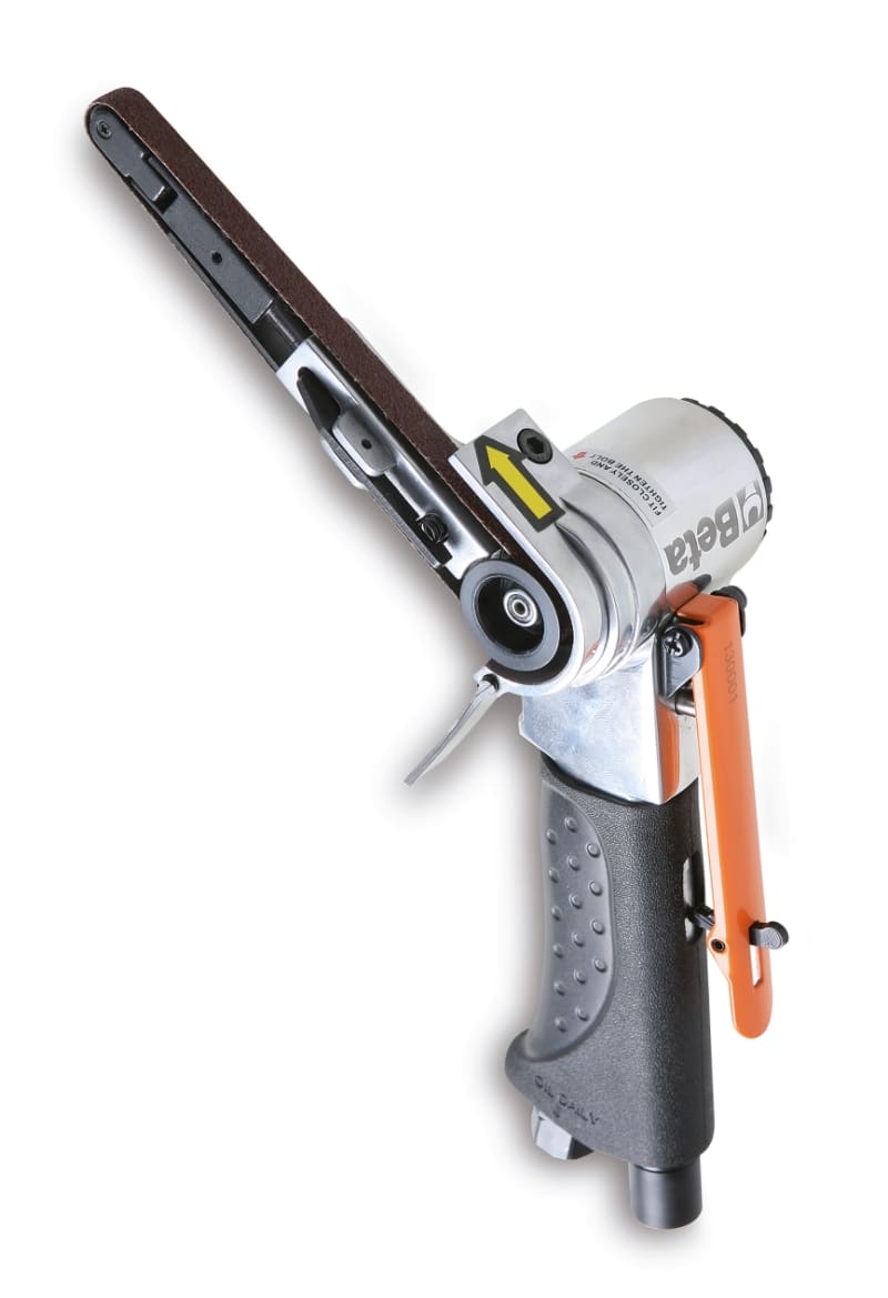 BETA - Levigatrice a nastro da 10 mm PNEU.