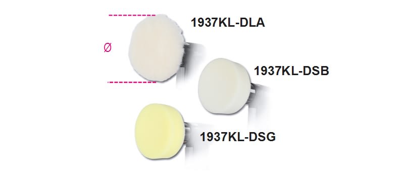 BETA - Lana d'agnello 90mm (3,5") DISCHI D 90 MM KL - DLA. 019370164