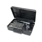 BETA - Martello scalpellatore con 5 scalpelli e accessori cassetta martelli pneumatici + 5 scalpelli M11.