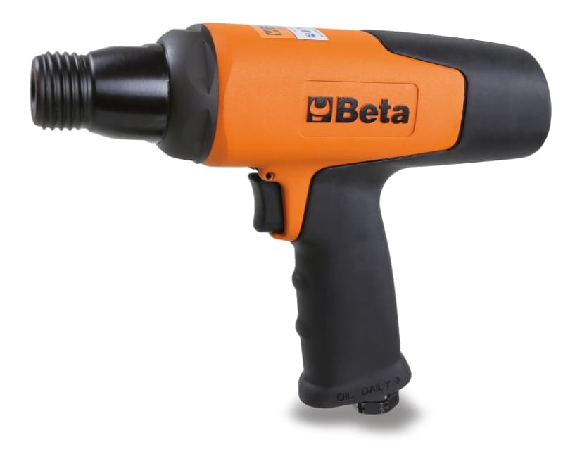BETA - Martello scalpellatore con attacco esagonale da 10 mm, ideale per lavori di demolizione e scrostatura.