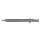 BETA - Scalpelli per martelli scalpellatori 1940E10 piatto taglia-lamiera con scarico a punta per punti di saldatura diritti E10/SD.