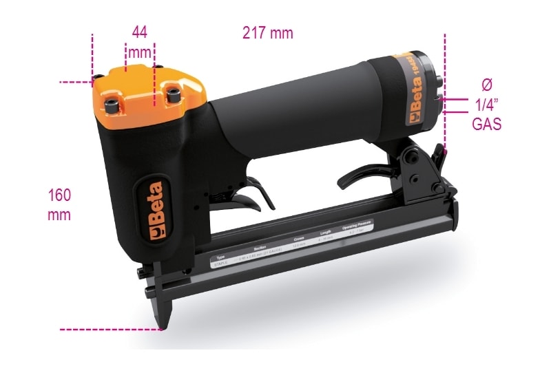 BETA - Graffettatrice graffe 80 - gauge 21.