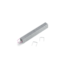 BETA - Graffette tipo 80, sezione 0,95x0,65 mm (21 gauge), larghezza 12,8 mm per 1945S, 5000pz lung.8mm (5/16)
