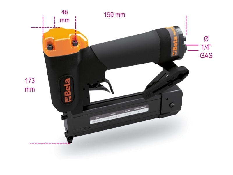 BETA - Spillatrice FISSATRICI SPILLO B6 - GAUGE 23