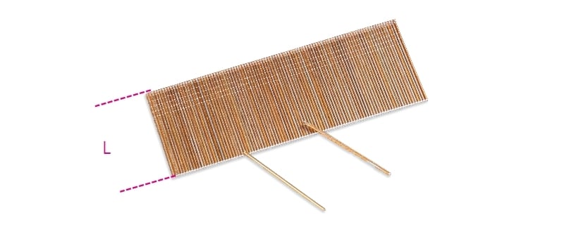 BETA - Spilli tipo B6, Ø 0,64 mm (23 Gauge) per 1945P, 10000PZ LUNG.21MM (13/16)